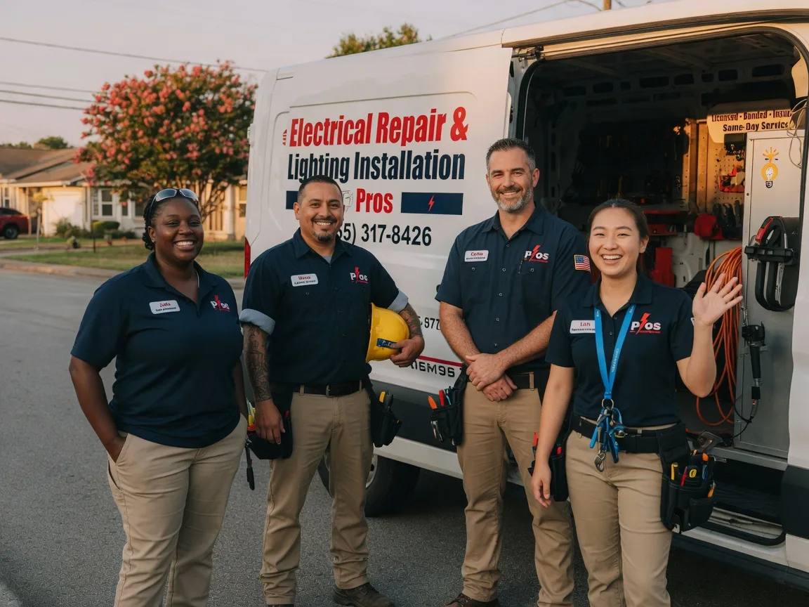 Licensed Electrician company in New Galilee, PA