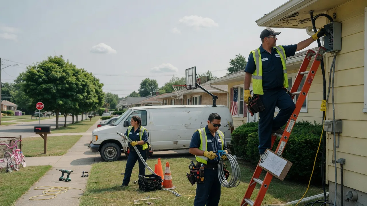 Licensed Electrician in New Galilee, PA near me