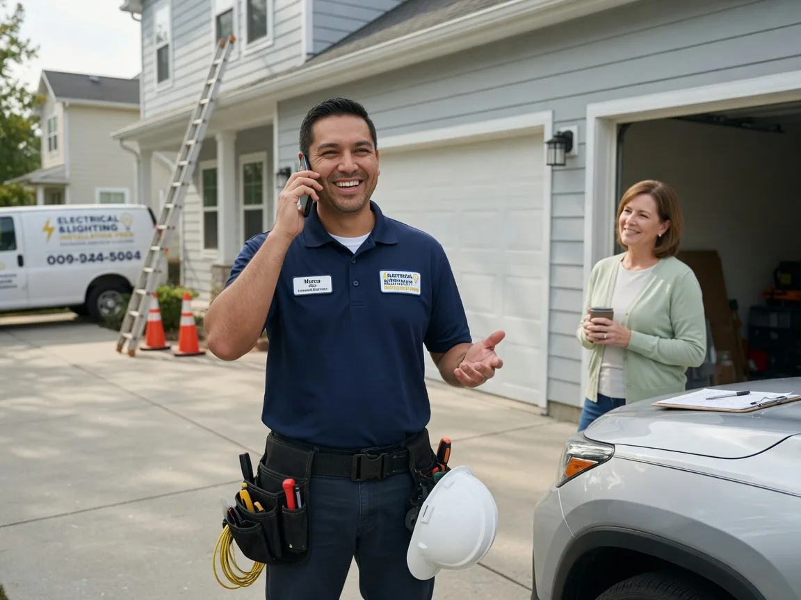 Licensed Electrician New Galilee, PA FAQs